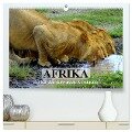 Afrika. Zauber des schwarzen Kontinents (hochwertiger Premium Wandkalender 2025 DIN A2 quer), Kunstdruck in Hochglanz - Elisabeth Stanzer