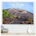 La Palma - der Vulkan Tajogaite (hochwertiger Premium Wandkalender 2024 DIN A2 quer), Kunstdruck in Hochglanz - Katharina Hubner