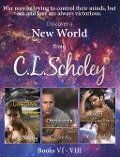 Cover-Bild zum Titel 'New World Series: Books 6, 7, & 8' von 'C. L. Scholey'