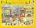 Wimmel-Rahmenpuzzle Frühling Motiv Kindergarten - Rotraut Susanne Berner
