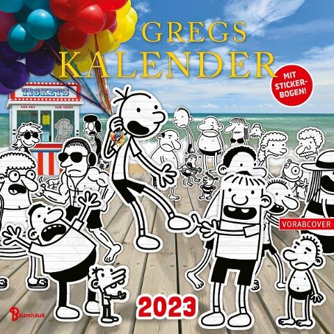 Gregs Kalender 2023 - Jeff Kinney