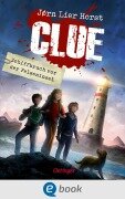 Cover-Bild zum Titel 'CLUE 1. Schiffbruch vor der Felseninsel' von 'Jørn Lier Horst'