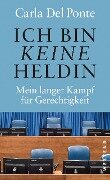 Cover-Bild zum Titel 'Ich bin keine Heldin' von 'Carla Del Ponte'