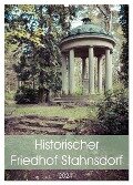 Historischer Friedhof Stahnsdorf (Wandkalender 2024 DIN A2 hoch), CALVENDO Monatskalender - Marlen Rasche