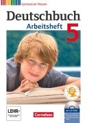 Cover-Bild zum Titel 'Deutschbuch 5. Schuljahr. Arbeitsheft mit Lösungen und Übungs-CD-ROM. Gymnasium Hessen' von 'Andrea Wagener, Sandra Simberger, Irmgard Schick, Vera Potthast, Kerstin Muth'