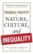 Nature, Culture, and Inequality - Thomas Piketty