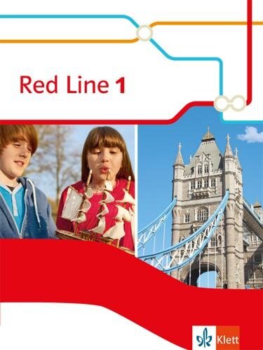Red Line 1. Schülerbuch (Flexibler Einband). Ausgabe 2014 - 