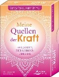 Cover-Bild zum Titel 'Meine Quellen der Kraft- 40 Karten der Lebensfreude' von 'Sandy Taikyu Kuhn Shimu'