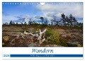 Wandern - In Norwegen und Schweden (Wandkalender 2024 DIN A4 quer), CALVENDO Monatskalender - Rolf Dietz