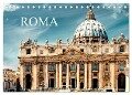 Roma (Tischkalender 2024 DIN A5 quer), CALVENDO Monatskalender - Carmen Steiner Und Matthias Kontrad