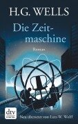 Cover-Bild zum Titel 'Die Zeitmaschine' von 'H. G. Wells'