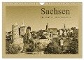 Sachsen (Wandkalender 2024 DIN A4 quer), CALVENDO Monatskalender - Gunter Kirsch