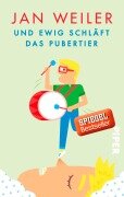 Cover-Bild zum Titel 'Und ewig schläft das Pubertier' von 'Jan Weiler'