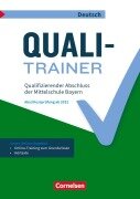 Cover-Bild zum Titel 'Abschlussprüfungstrainer Deutsch 9. Jahrgangsstufe - Bayern - Quali-Trainer' von 'Claudia Heidenreich, Werner Heidenreich'