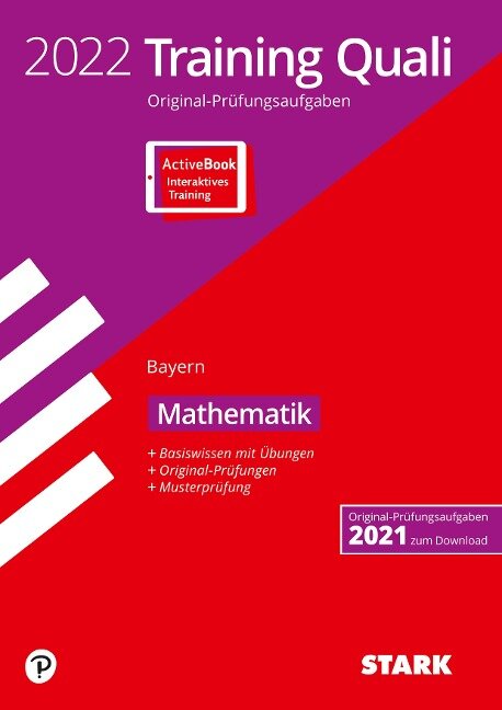 STARK Training Abschlussprüfung Quali Mittelschule 2022 - Mathematik 9. Klasse - Bayern - 