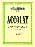 Concertino a-Moll - Jean Baptiste Accolay