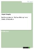 Buchrezension zu "Mythos Bildung" von Aladin El-Mafaalani - Jürgen Gangoly