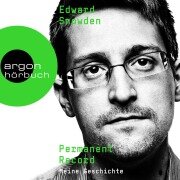 Cover-Bild zum Titel 'Permanent Record' von 'Edward Snowden'