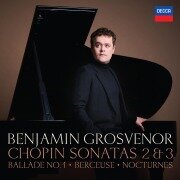Cover-Bild zum Titel 'Chopin' von 'Benjamnin Grosvenor'