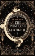 Cover-Bild zum Titel 'Die unendliche Geschichte' von 'Michael Ende'