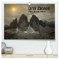Drei Zinnen - Südtirols Wahrzeichen (hochwertiger Premium Wandkalender 2024 DIN A2 quer), Kunstdruck in Hochglanz - Georg Niederkofler