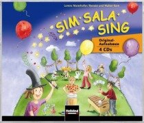 Cover-Bild zum Titel 'Sim Sala Sing. 4 AudioCDs' von 'Lorenz Maierhofer, Walter Kern, Renate Kern'