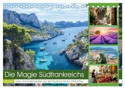 Die Magie Südfrankreichs (Tischkalender 2026 DIN A5 quer), CALVENDO Monatskalender - Steffen Gierok-Latniak