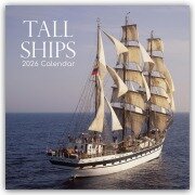 Tall Ships - Segelschiffe 2026 - 16-Monatskalender - The Gifted