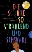Cover-Bild zum Titel 'Die Sonne, so strahlend und Schwarz' von 'Chantal-Fleur Sandjon'