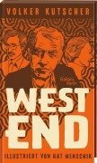Cover-Bild zum Titel 'Westend' von 'Volker Kutscher, Kat Menschik'