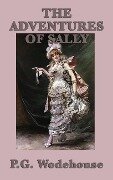 Cover-Bild zum Titel 'The Adventures of Sally' von 'P. G. Wodehouse'