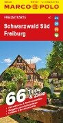 MARCO POLO Freizeitkarte 40 Schwarzwald Süd, Freiburg 1:100.000 - 