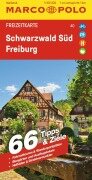 MARCO POLO Freizeitkarte 40 Schwarzwald Süd, Freiburg 1:100.000 - Marco Polo Verlag