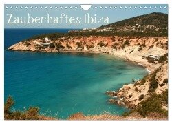 Cover-Bild zum Titel 'Zauberhaftes Ibiza (Wandkalender 2026 DIN A4 quer), CALVENDO Monatskalender' von 'Antje Lindert-Rottke'