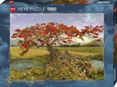 Cover-Bild zum Titel 'Strontium Tree. Puzzle 1000 Teile' von 'Andy Thomas'