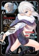 Cover-Bild zum Titel 'My Daughter Left the Nest and Returned an S-Rank Adventurer (Manga) Volume 6' von 'Mojikakiya'