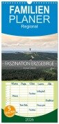 Cover-Bild zum Titel 'Familienplaner 2026 - Faszination Erzgebirge mit 5 Spalten (Wandkalender, 21 x 45 cm) CALVENDO' von ''