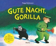 Cover-Bild zum Titel 'Gute Nacht, Gorilla!' von 'Peggy Rathmann'