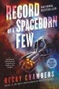 Cover-Bild zum Titel 'Record of a Spaceborn Few' von 'Becky Chambers'