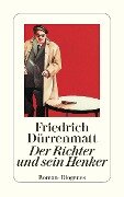 Cover-Bild zum Titel 'Der Richter und sein Henker' von 'Friedrich Dürrenmatt'