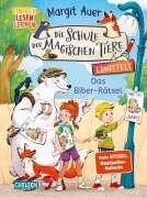 Cover-Bild zum Titel 'Die Schule der magischen Tiere ermittelt Neuausgabe 7: Das Biber-Rätsel' von 'Margit Auer'