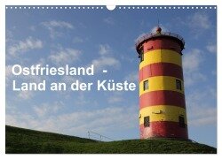 Ostfriesland - Land an der Küste (Wandkalender 2025 DIN A3 quer), CALVENDO Monatskalender - Rolf Pötsch