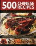 500 Chinese Recipes: Fabulous Dishes from China and Classic Influential Recipes from the Surrounding Region, Including Korea, Indonesia, Ho - Jenni Fleetwood
