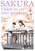 Sakura - I want to eat your pancreas 1 - Yoru Sumino, Izumi Kirihara