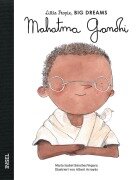 Cover-Bild zum Titel 'Mahatma Gandhi' von 'María Isabel Sánchez Vegara'