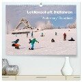 Leidenschaft Skifahren Winterberg / Sauerland (hochwertiger Premium Wandkalender 2024 DIN A2 quer), Kunstdruck in Hochglanz - Dora Pi