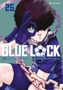 Cover-Bild zum Titel 'Blue Lock - Band 25' von 'Muneyuki Kaneshiro'