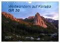 Weitwandern auf Korsika GR 20 (Wandkalender 2024 DIN A4 quer), CALVENDO Monatskalender - Carmen Vogel