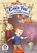 Cover-Bild zum Titel 'Eddie Fox und der Spuk von Stormy Castle (Eddie Fox 1)' von 'Antje Szillat'