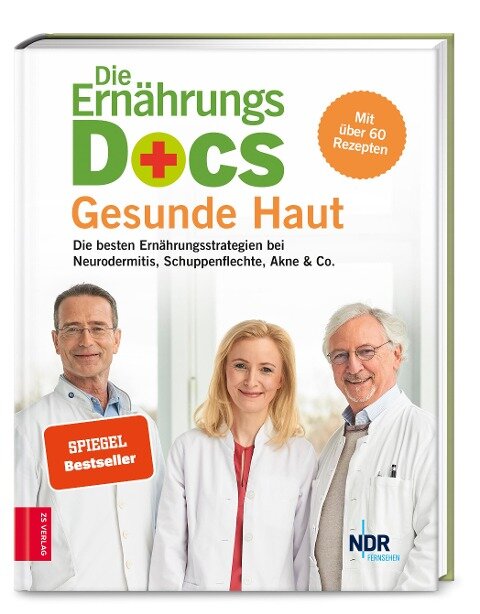 Die Ernährungs-Docs - Gesunde Haut - Anne Fleck, Jörn Klasen, Matthias Riedl